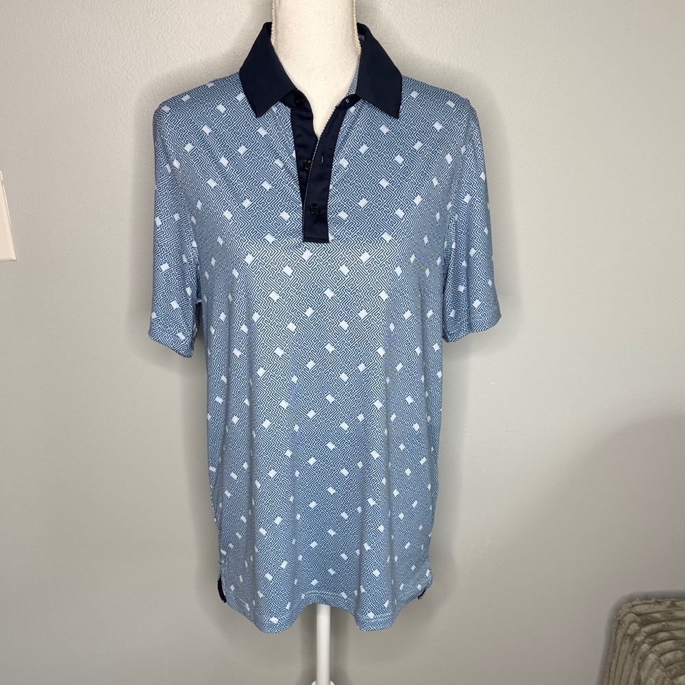 NWOT Graham Luxe polo by 1764 Golf size small